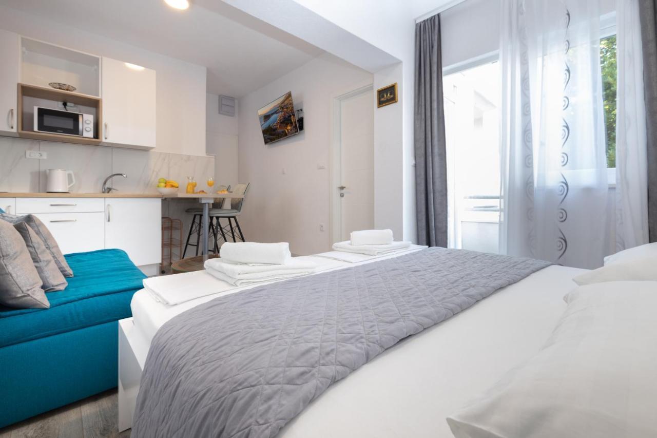 Studio Marieta Makarska Bagian luar foto